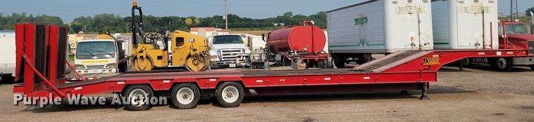 image for item OD9649 1998 Trail Boss drop deck equipment trailer