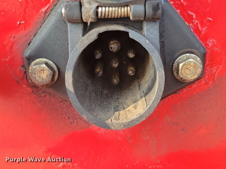 image for item OD9649 1998 Trail Boss drop deck equipment trailer