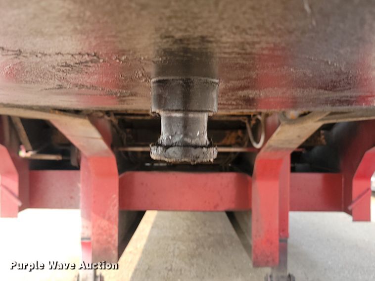 image for item OD9649 1998 Trail Boss drop deck equipment trailer