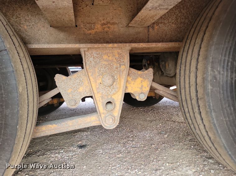 image for item OD9649 1998 Trail Boss drop deck equipment trailer