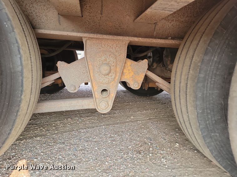 image for item OD9649 1998 Trail Boss drop deck equipment trailer