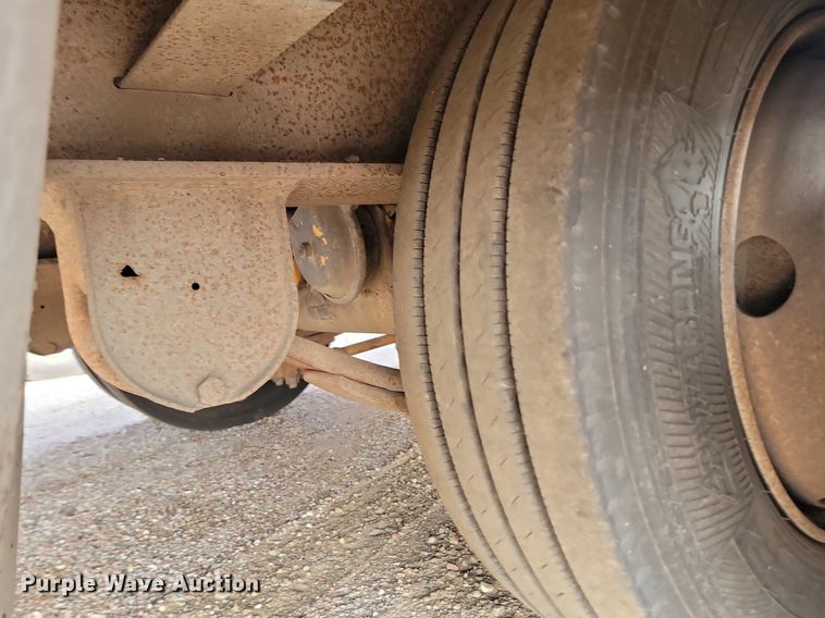 image for item OD9649 1998 Trail Boss drop deck equipment trailer