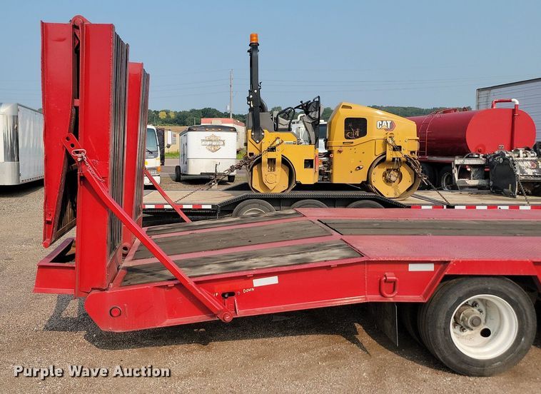 image for item OD9649 1998 Trail Boss drop deck equipment trailer