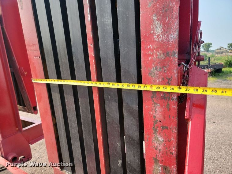 image for item OD9649 1998 Trail Boss drop deck equipment trailer