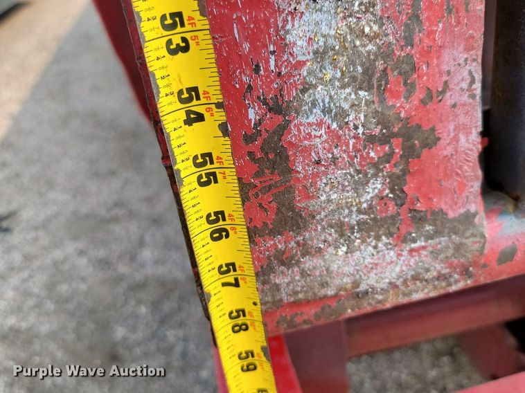 image for item OD9649 1998 Trail Boss drop deck equipment trailer