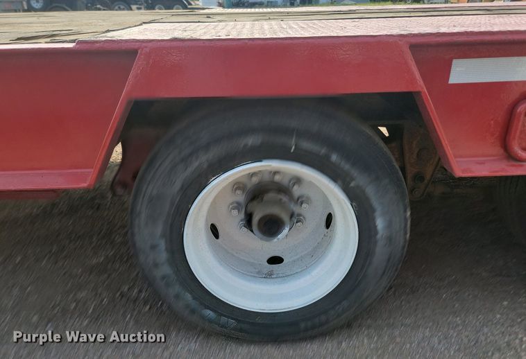 image for item OD9649 1998 Trail Boss drop deck equipment trailer