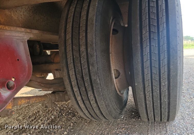 image for item OD9649 1998 Trail Boss drop deck equipment trailer