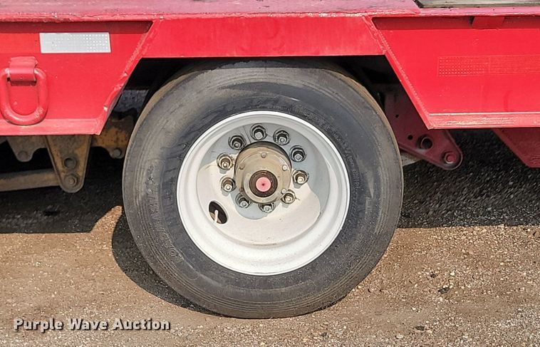 image for item OD9649 1998 Trail Boss drop deck equipment trailer