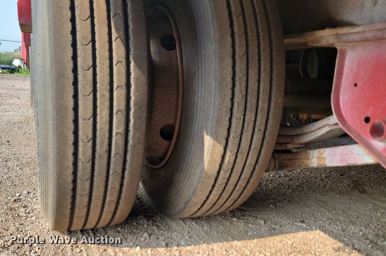 image for item OD9649 1998 Trail Boss drop deck equipment trailer