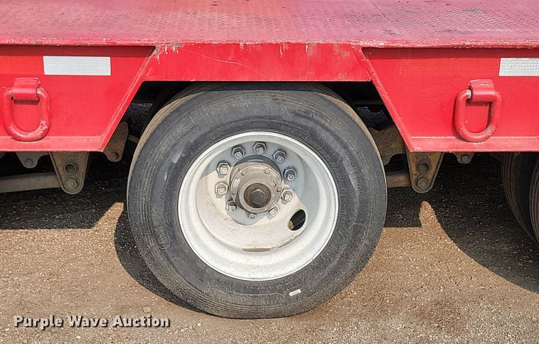 image for item OD9649 1998 Trail Boss drop deck equipment trailer