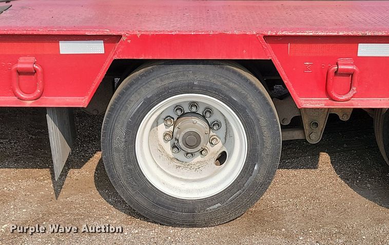 image for item OD9649 1998 Trail Boss drop deck equipment trailer