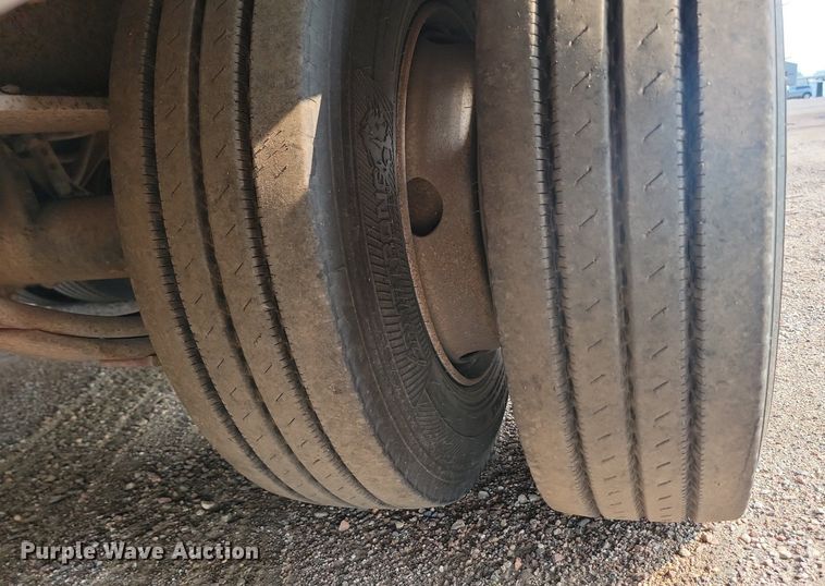 image for item OD9649 1998 Trail Boss drop deck equipment trailer