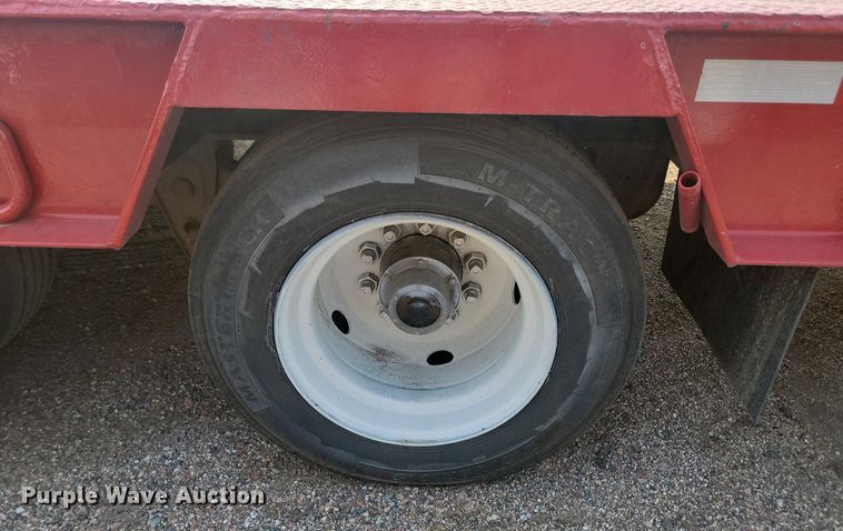 image for item OD9649 1998 Trail Boss drop deck equipment trailer