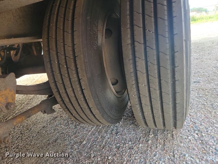 image for item OD9649 1998 Trail Boss drop deck equipment trailer