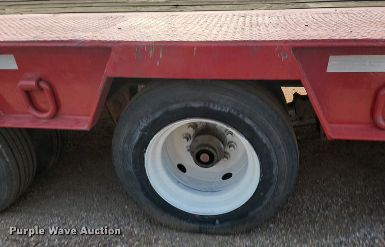 image for item OD9649 1998 Trail Boss drop deck equipment trailer