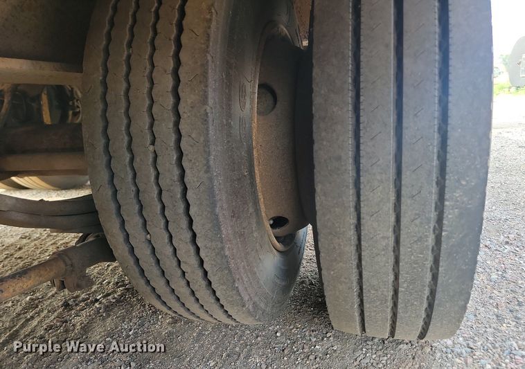 image for item OD9649 1998 Trail Boss drop deck equipment trailer