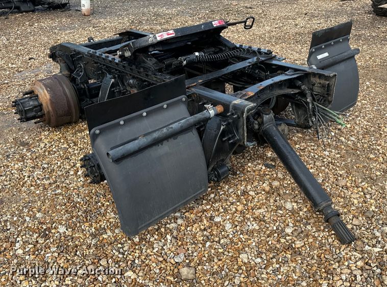 image for item OF9788 2015 Freightliner  semi truck rear end