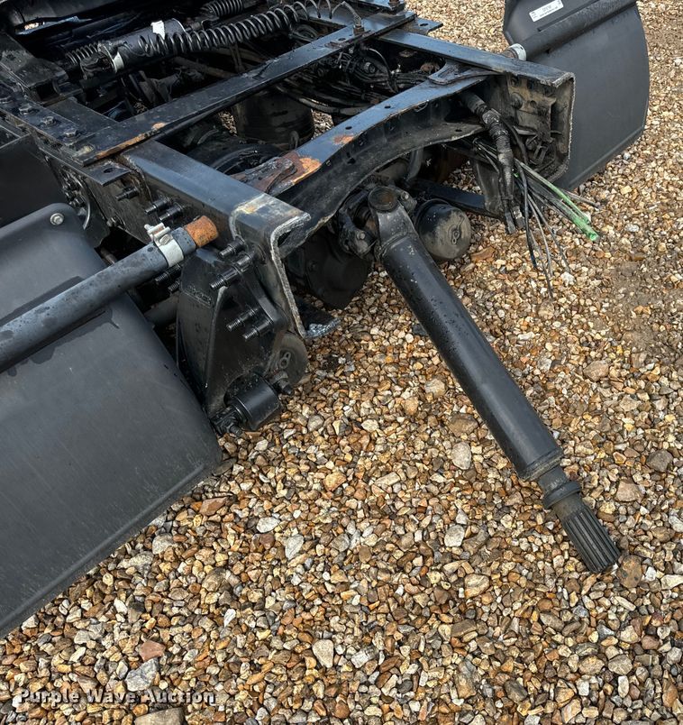 image for item OF9788 2015 Freightliner  semi truck rear end