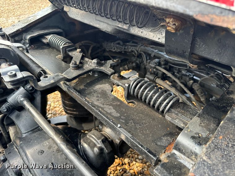 image for item OF9788 2015 Freightliner  semi truck rear end