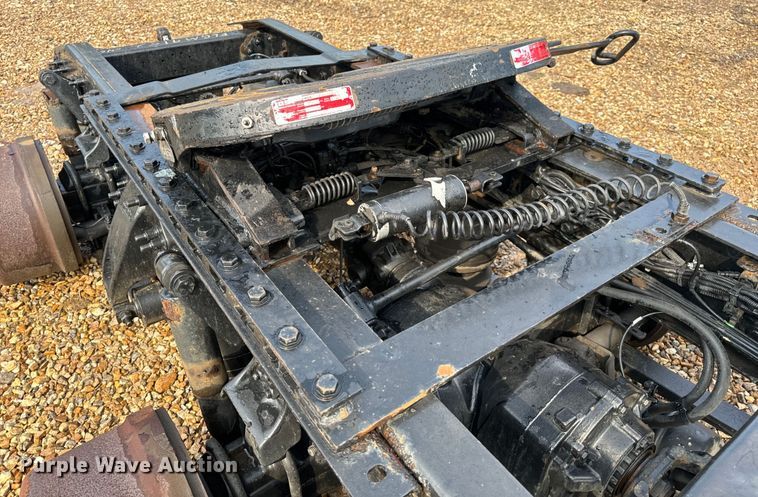 image for item OF9788 2015 Freightliner  semi truck rear end