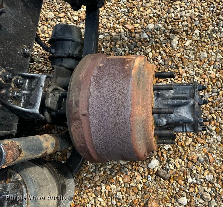 image for item OF9788 2015 Freightliner  semi truck rear end