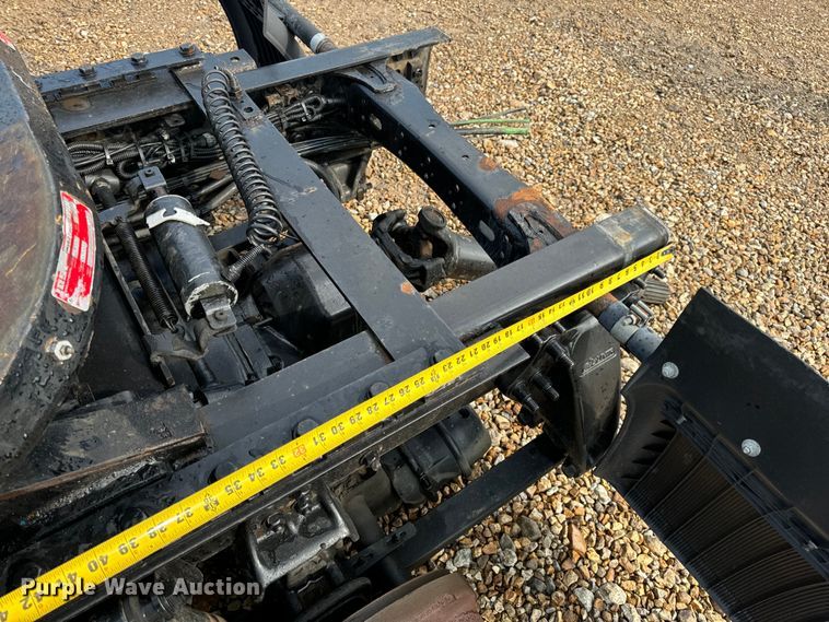 image for item OF9788 2015 Freightliner  semi truck rear end