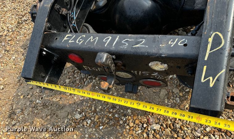 image for item OF9788 2015 Freightliner  semi truck rear end