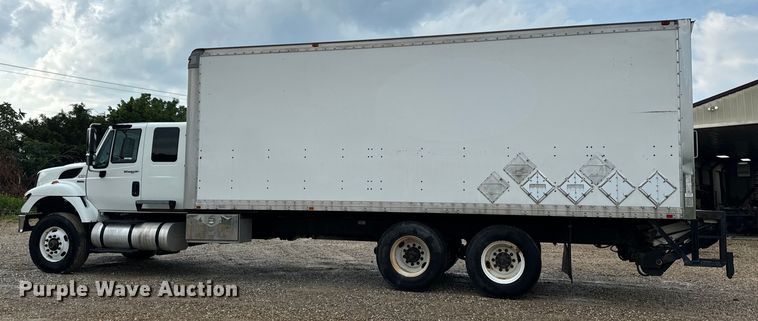 image for item OF9790 2009 International  WorkStar 7500 box truck