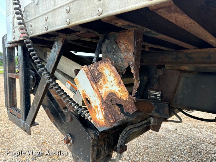 image for item OF9790 2009 International  WorkStar 7500 box truck