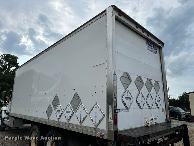 image for item OF9790 2009 International  WorkStar 7500 box truck