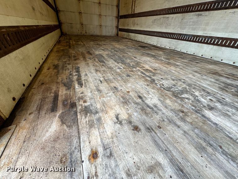 image for item OF9790 2009 International  WorkStar 7500 box truck