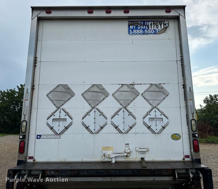 image for item OF9790 2009 International  WorkStar 7500 box truck