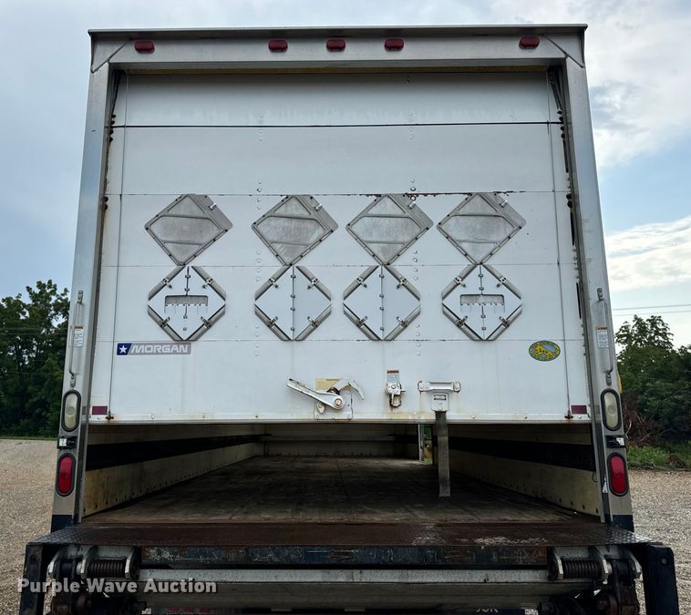 image for item OF9790 2009 International  WorkStar 7500 box truck