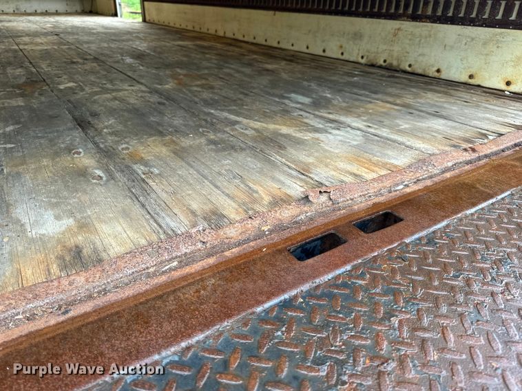 image for item OF9790 2009 International  WorkStar 7500 box truck