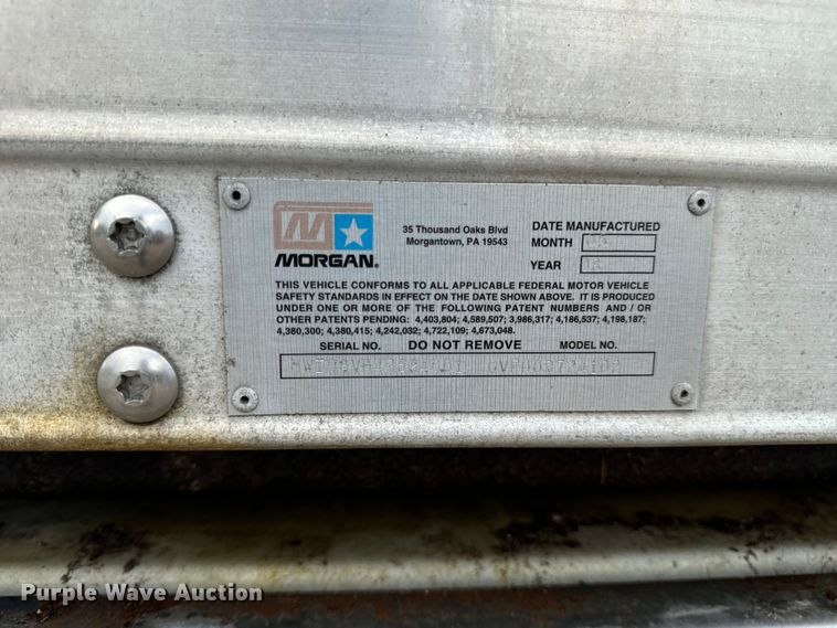 image for item OF9790 2009 International  WorkStar 7500 box truck