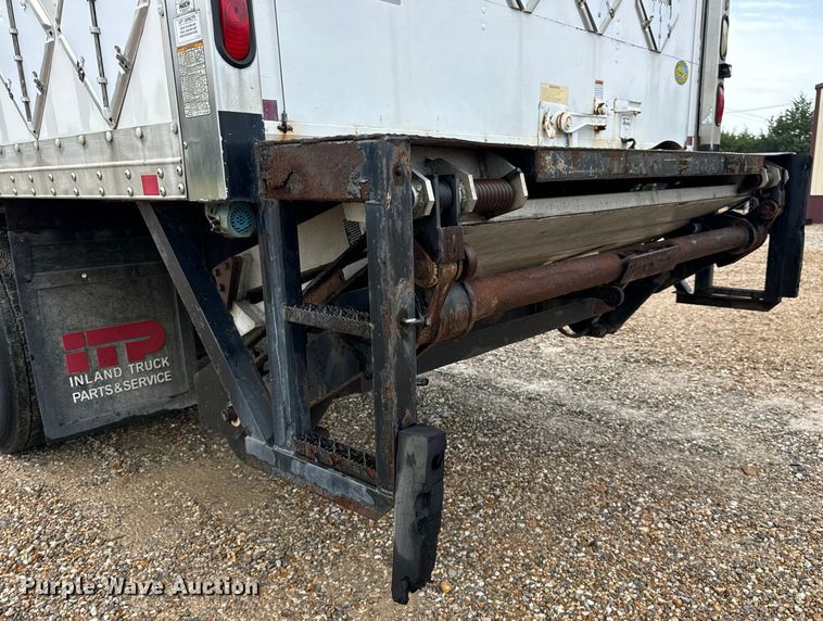 image for item OF9790 2009 International  WorkStar 7500 box truck