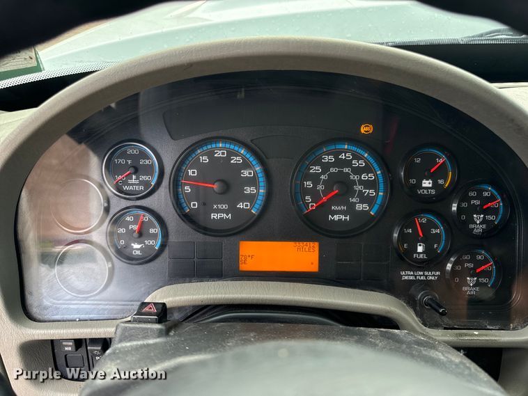 image for item OF9790 2009 International  WorkStar 7500 box truck