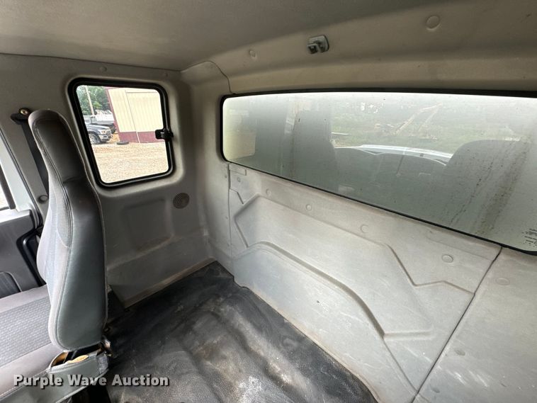 image for item OF9790 2009 International  WorkStar 7500 box truck