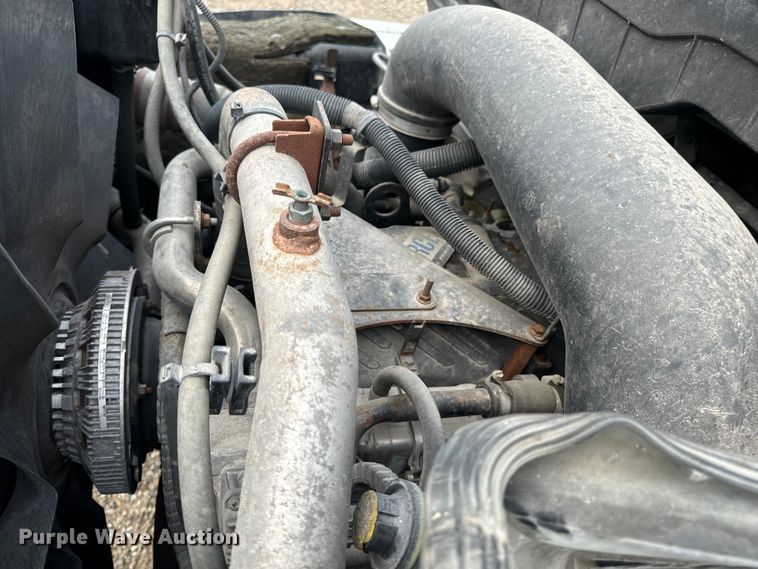 image for item OF9790 2009 International  WorkStar 7500 box truck