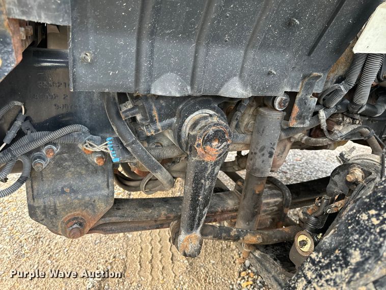 image for item OF9790 2009 International  WorkStar 7500 box truck