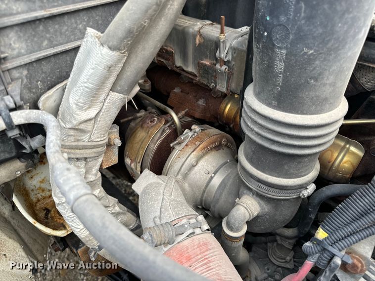 image for item OF9790 2009 International  WorkStar 7500 box truck