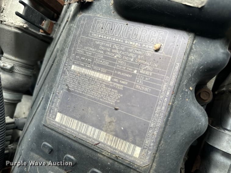 image for item OF9790 2009 International  WorkStar 7500 box truck