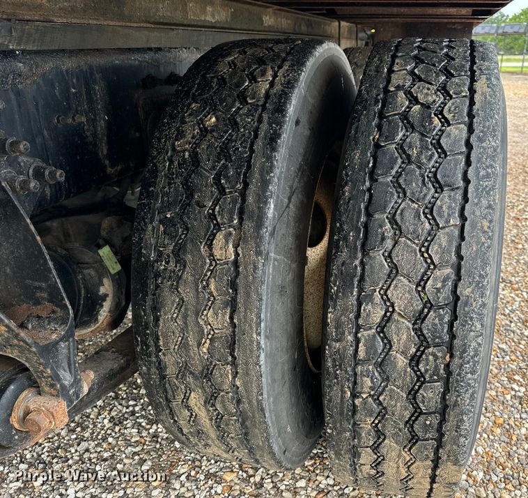 image for item OF9790 2009 International  WorkStar 7500 box truck