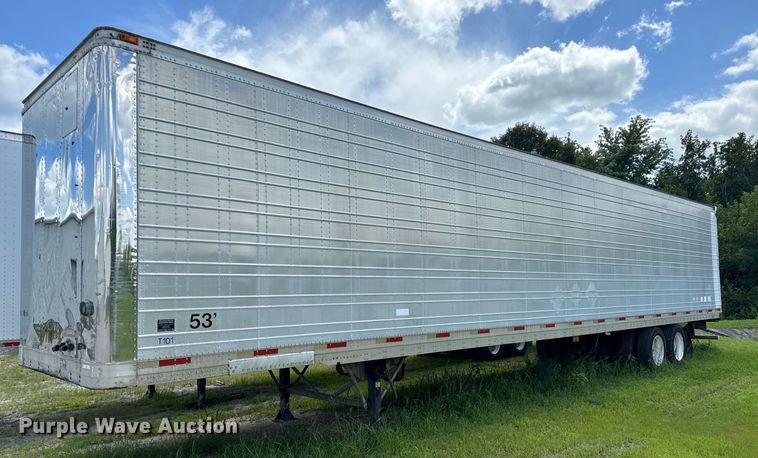 image for item OF9866 2000 Trailmobile dry van trailer