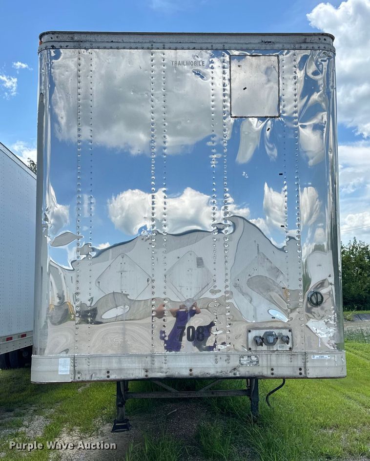 image for item OF9866 2000 Trailmobile dry van trailer