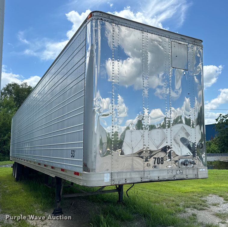 image for item OF9866 2000 Trailmobile dry van trailer