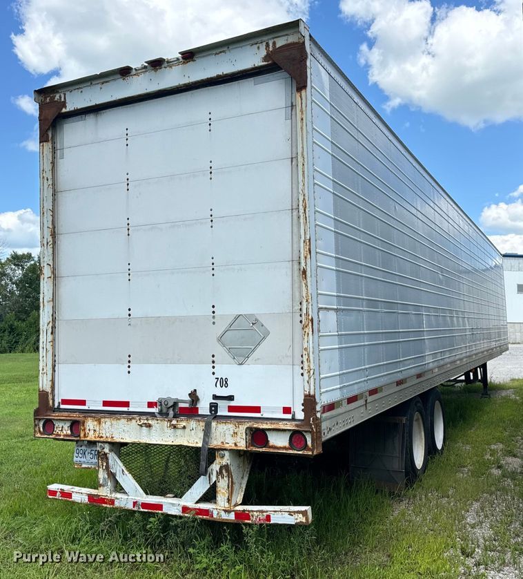 image for item OF9866 2000 Trailmobile dry van trailer