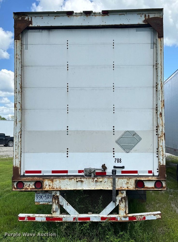 image for item OF9866 2000 Trailmobile dry van trailer