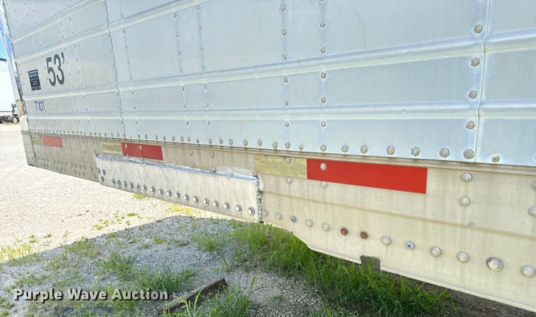 image for item OF9866 2000 Trailmobile dry van trailer