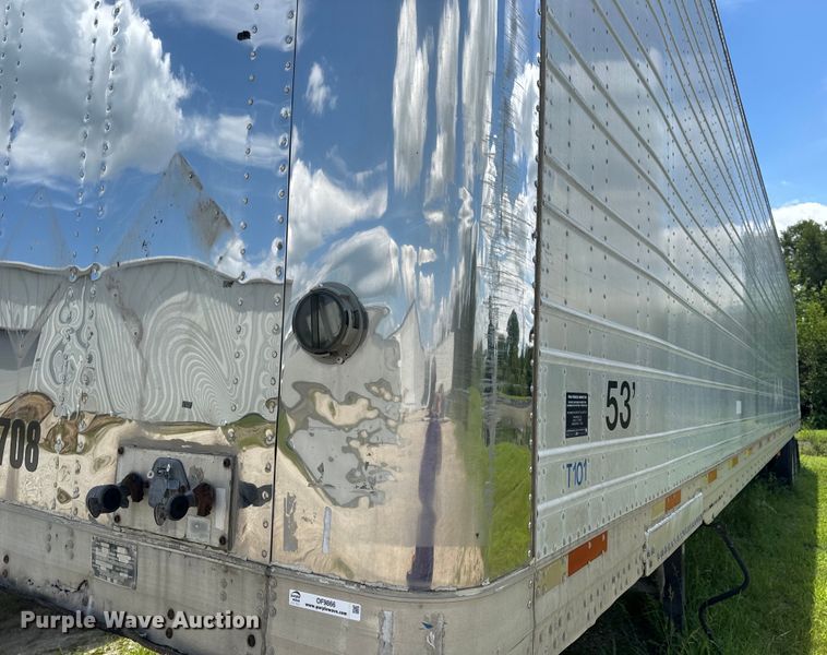 image for item OF9866 2000 Trailmobile dry van trailer